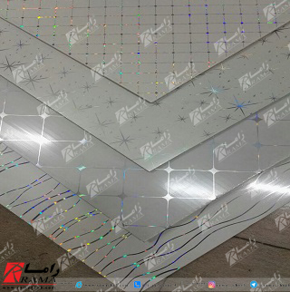 سقف کاذب راما چوب کاذب60*60 آکوستیک - تصویر 5