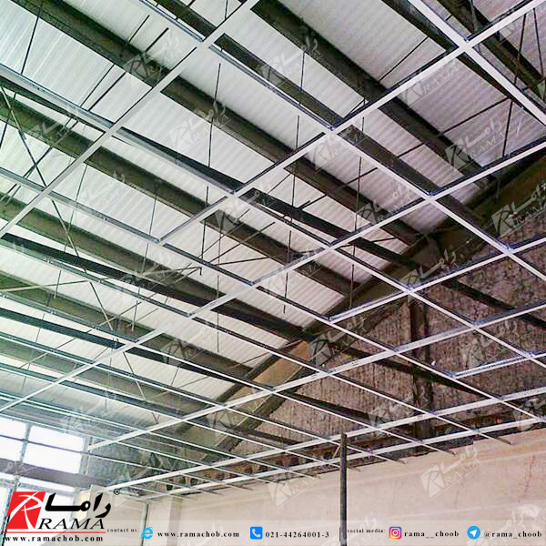 سقف کاذب راما چوب کاذب60*60 آکوستیک - تصویر 6
