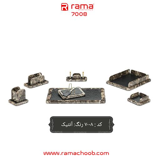 ست رومیزی راما چوب مدل 7008 - تصویر 2