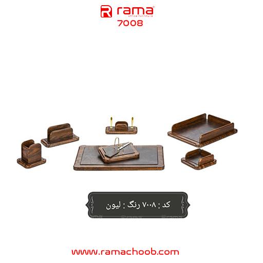ست رومیزی راما چوب مدل 7008 - تصویر 3