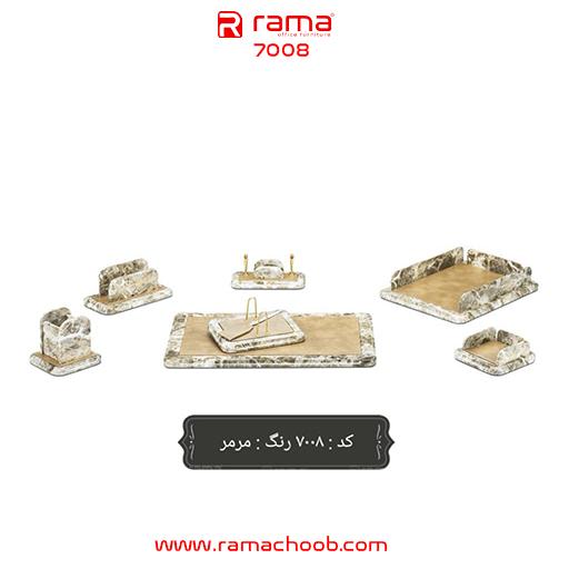 ست رومیزی راما چوب مدل 7008 - تصویر 4