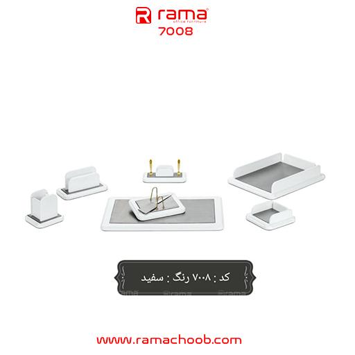 ست رومیزی راما چوب مدل 7008 - تصویر 5