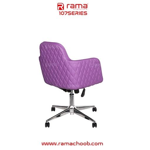 صندلی اداری راما چوب مدل S107D - تصویر 6