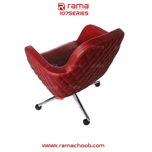 صندلی اداری راما چوب مدل S107D - تصویر 8