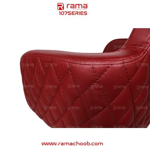صندلی اداری راما چوب مدل S107D - تصویر 9