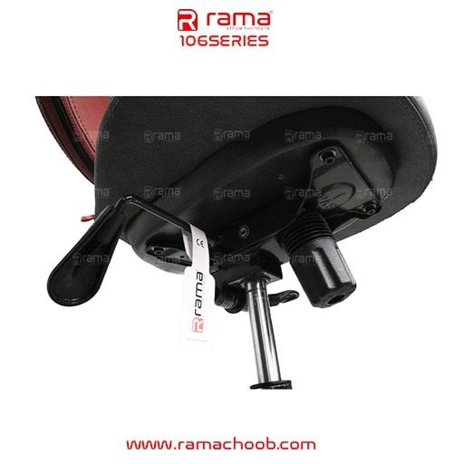 صندلی اداری راما چوب مدل S106B - تصویر 10