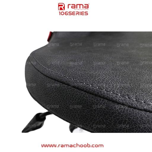 صندلی اداری راما چوب مدل S106B - تصویر 11
