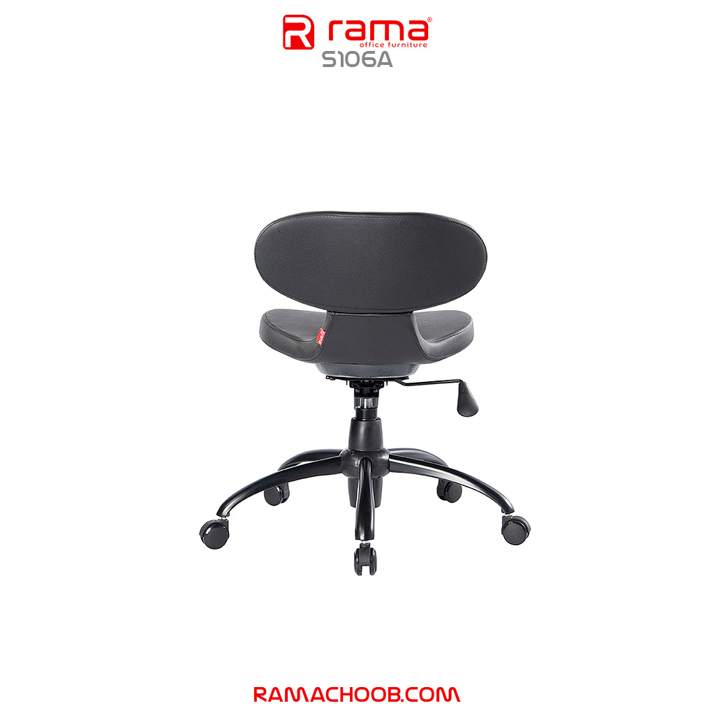 صندلی اداری راما چوب مدل S106A - تصویر 10