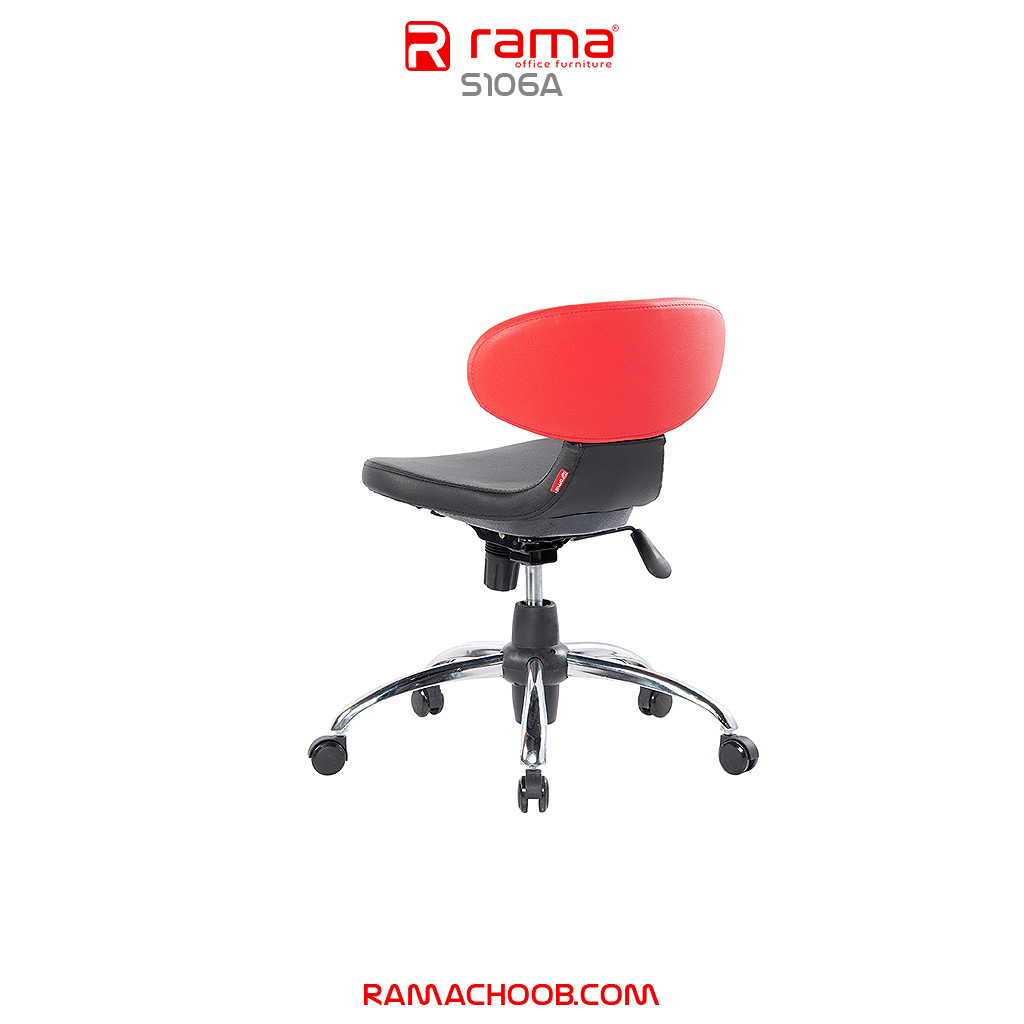صندلی اداری راما چوب مدل S106A - تصویر 11