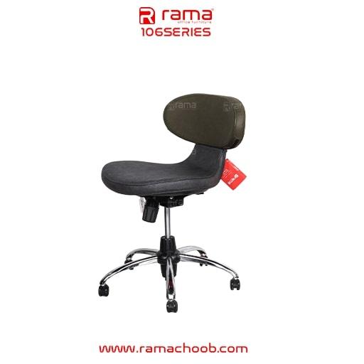 صندلی اداری راما چوب مدل S106A - تصویر 12