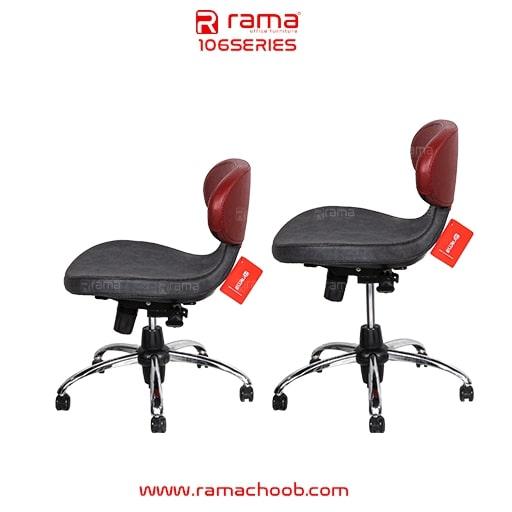 صندلی اداری راما چوب مدل S106A - تصویر 14