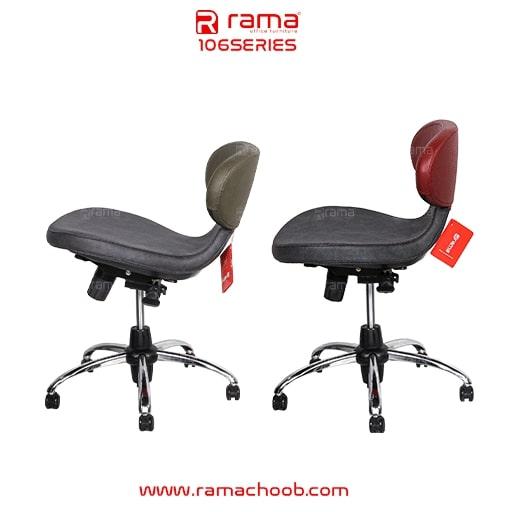 صندلی اداری راما چوب مدل S106A - تصویر 15