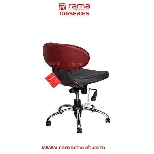 صندلی اداری راما چوب مدل S106A - تصویر 16