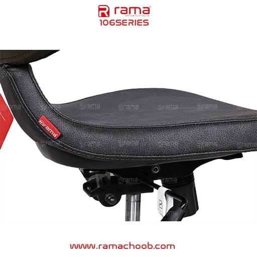 صندلی اداری راما چوب مدل S106A - تصویر 17