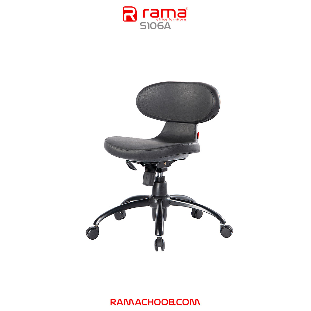 صندلی اداری راما چوب مدل S106A - تصویر 2