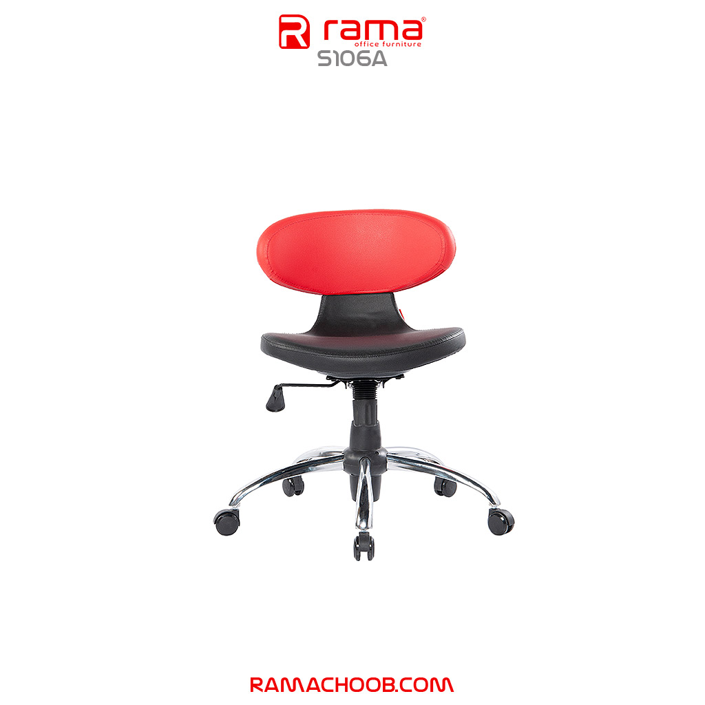 صندلی اداری راما چوب مدل S106A - تصویر 4