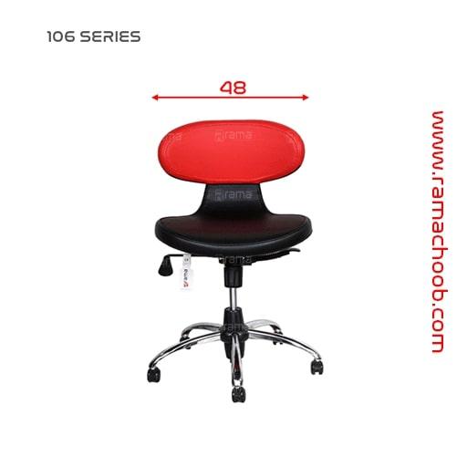 صندلی اداری راما چوب مدل S106A - تصویر 5