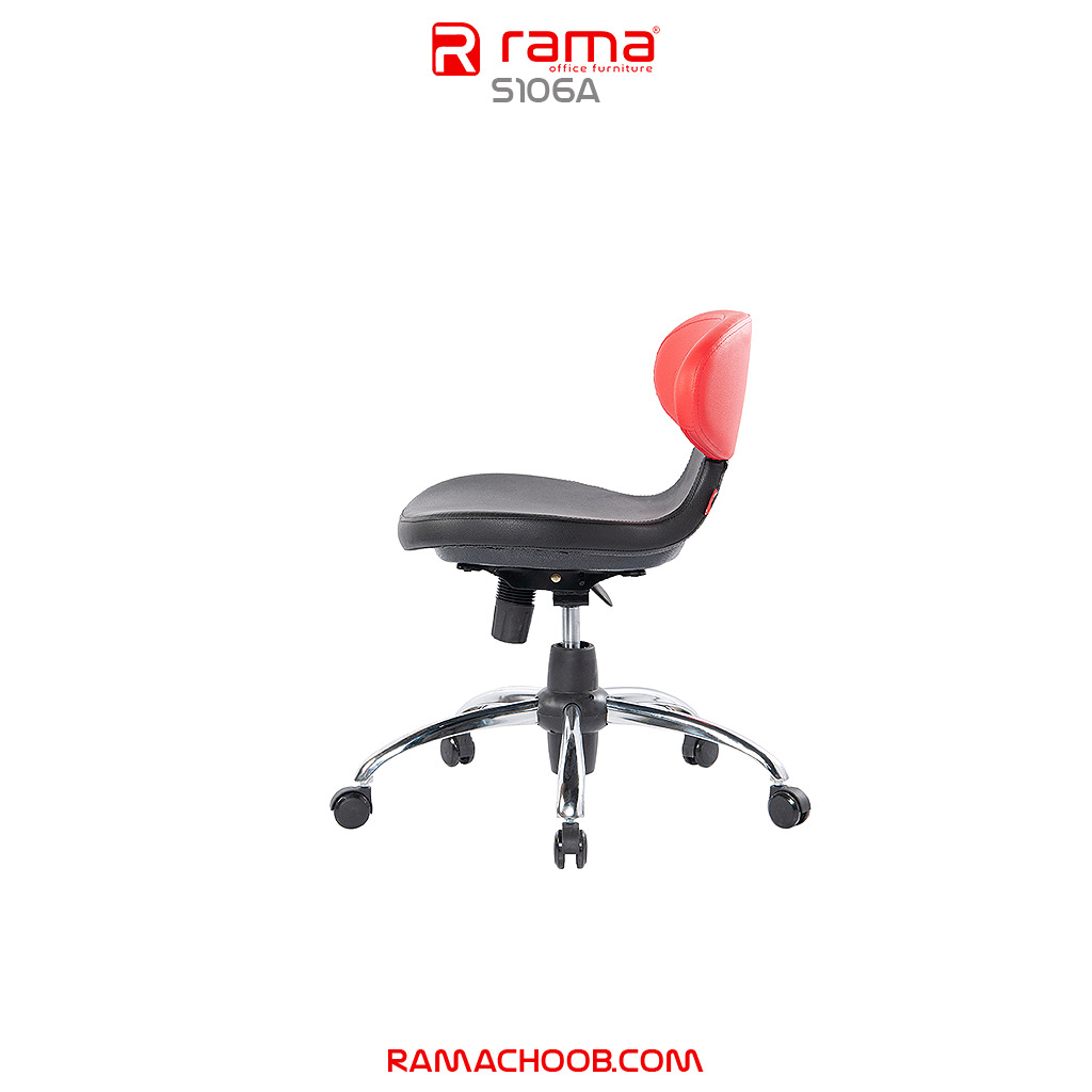 صندلی اداری راما چوب مدل S106A - تصویر 8