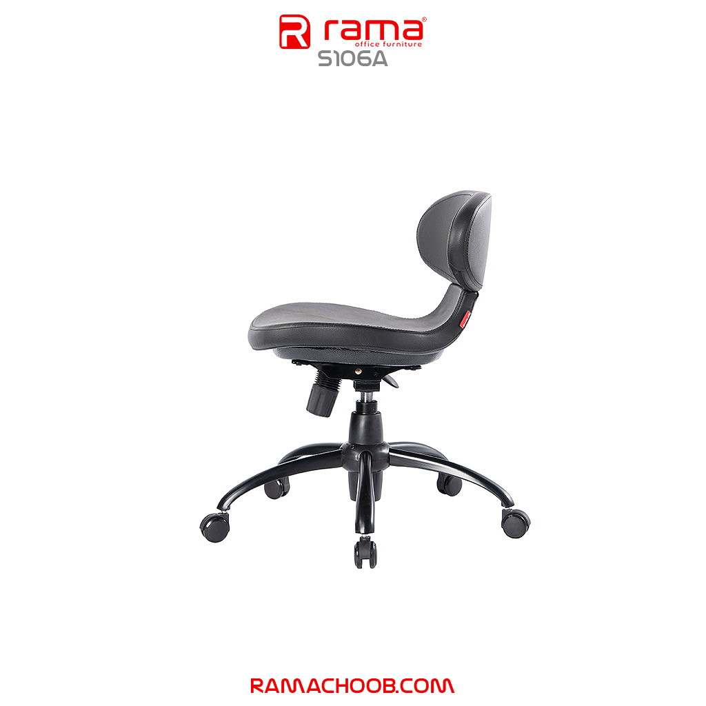 صندلی اداری راما چوب مدل S106A - تصویر 9