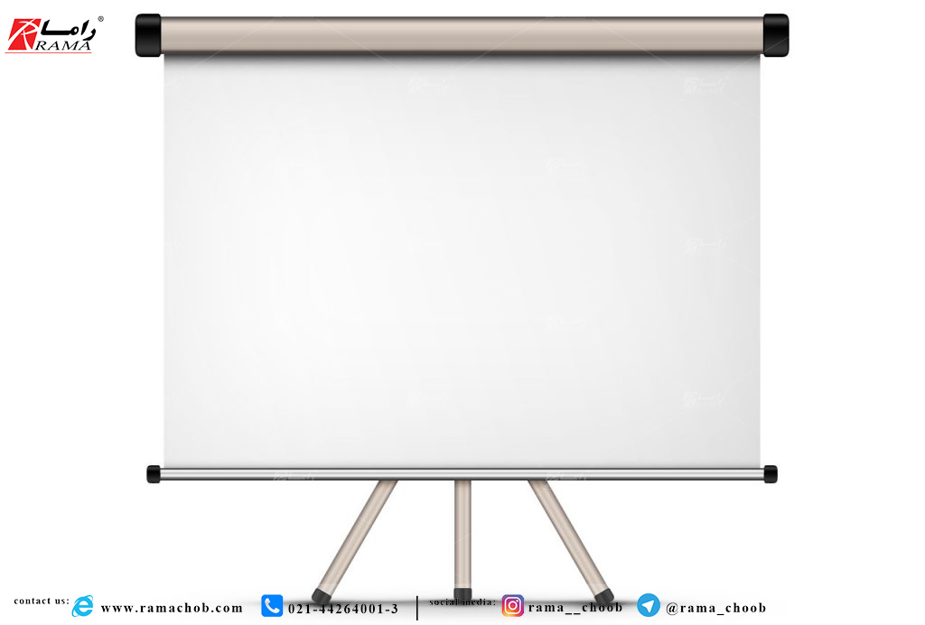 پرده نمایشگر راما چوب