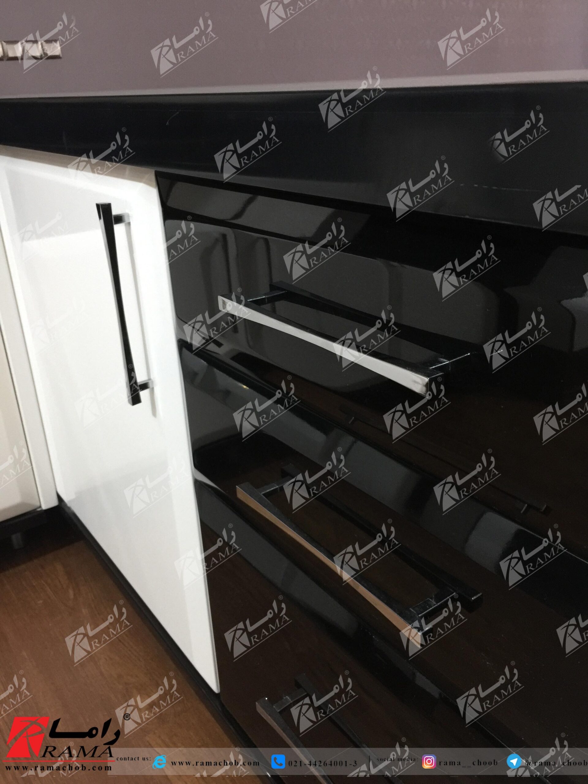کابینت اداری راما چوب - تصویر 2