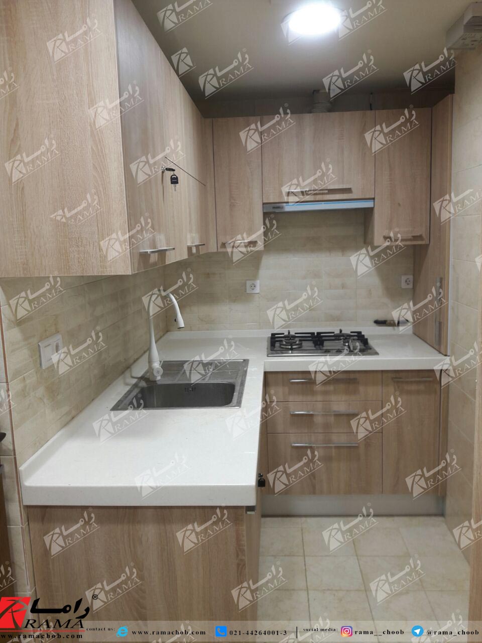 کابینت اداری راما چوب - تصویر 6