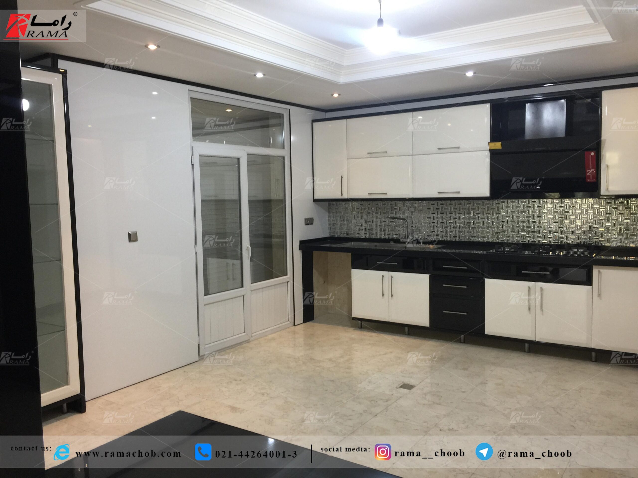 کابینت اداری راما چوب - تصویر 8