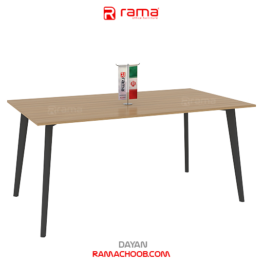 میز کنفرانس راما چوب مدل دایان - تصویر 6