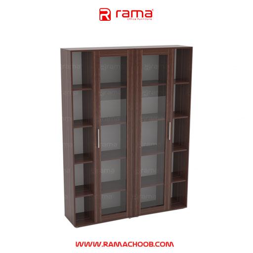 کتابخانه مدیریتی راما چوب مدل بارانیک - تصویر 2