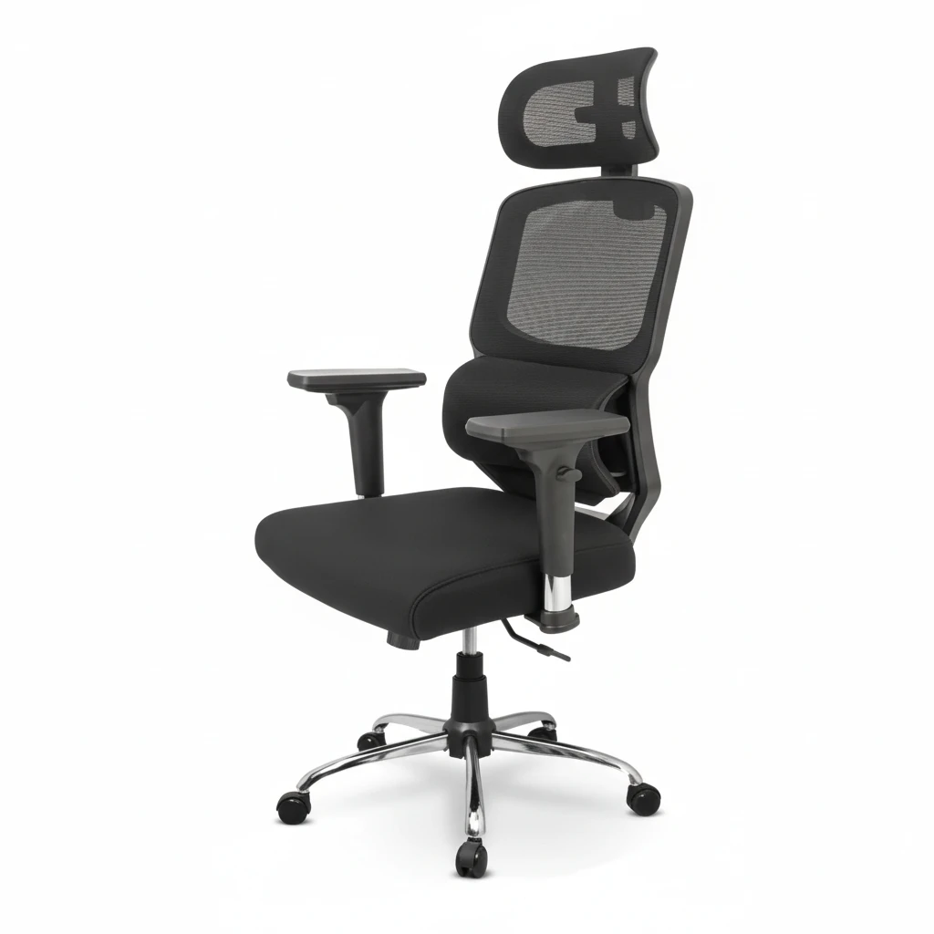 صندلی مدیریتی راما چوب مدل TM60
