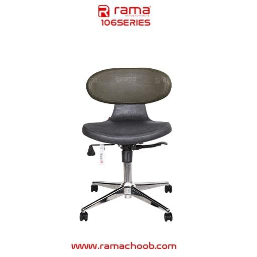 صندلی اداری راما چوب مدل S106I - تصویر 2