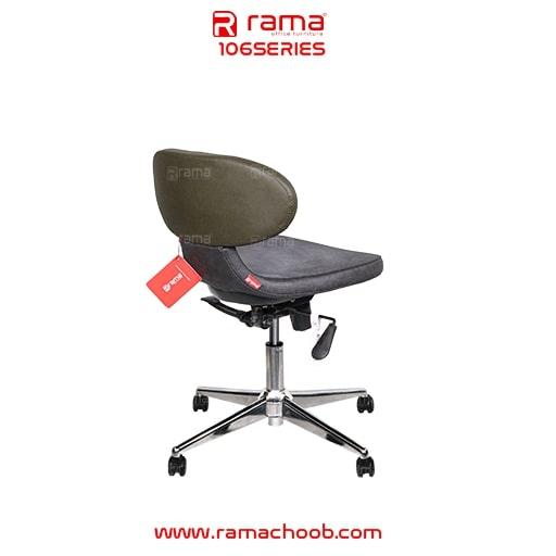 صندلی اداری راما چوب مدل S106I - تصویر 5