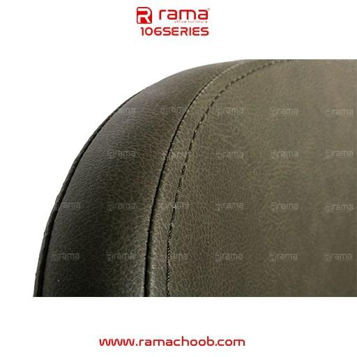 صندلی اداری راما چوب مدل S106I - تصویر 6
