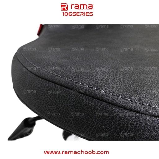 صندلی اداری راما چوب مدل S106I - تصویر 7