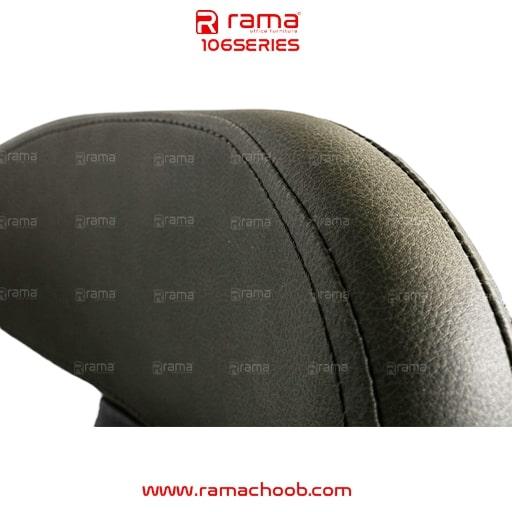 صندلی اداری راما چوب مدل S106I - تصویر 8