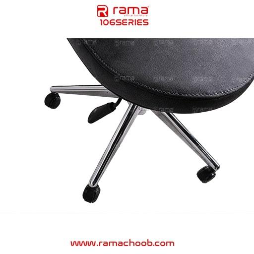 صندلی اداری راما چوب مدل S106I - تصویر 9