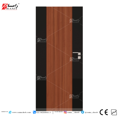 پارتیشن اداری راما چوب دوجداره تمام MDF - تصویر 3