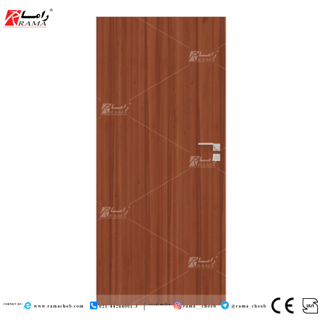 پارتیشن اداری راما چوب دوجداره تمام MDF - تصویر 4