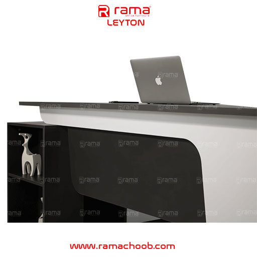 میز مدیریتی راما چوب مدل لیتون - تصویر 10