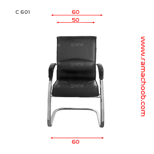 صندلی کنفرانسی راما چوب مدل C601 - تصویر 4