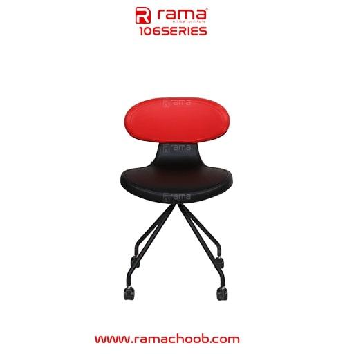 صندلی اداری راما چوب مدل S106E - تصویر 2