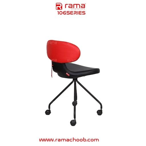 صندلی اداری راما چوب مدل S106E - تصویر 4