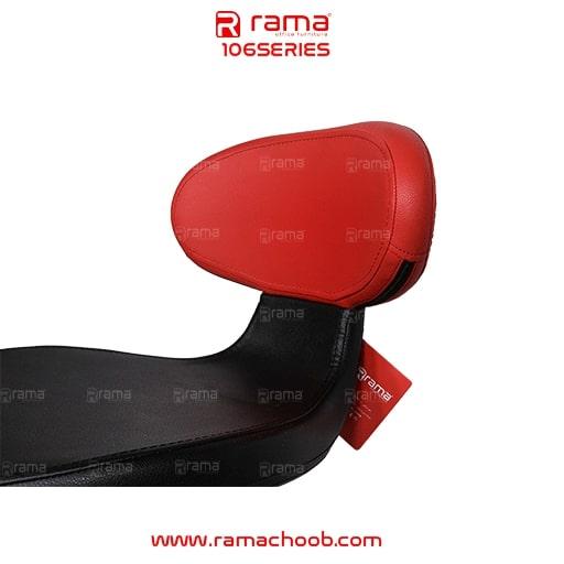 صندلی اداری راما چوب مدل S106E - تصویر 6