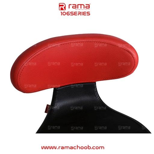 صندلی اداری راما چوب مدل S106E - تصویر 7