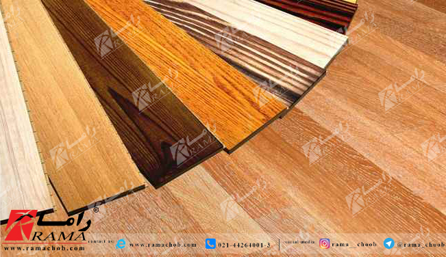 کفپوش PVC راما چوب - تصویر 2