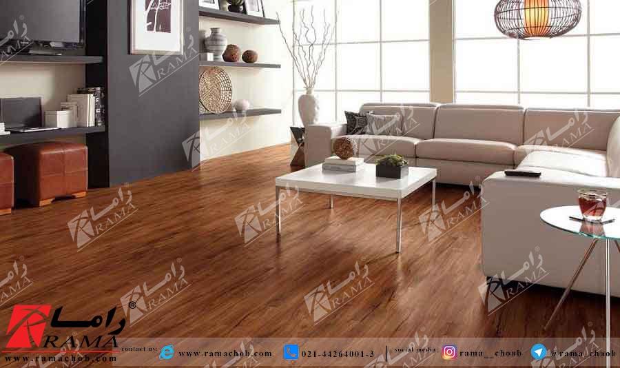 کفپوش PVC راما چوب - تصویر 4