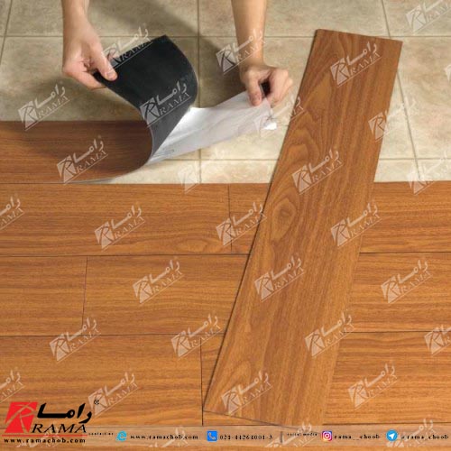 کفپوش PVC راما چوب - تصویر 5