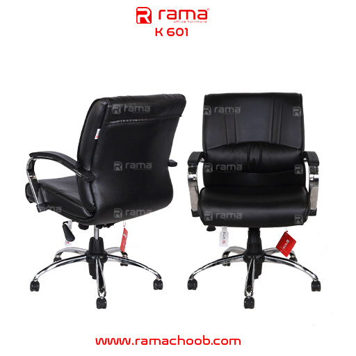 صندلی کارمندی راما چوب مدل K601 - تصویر 2