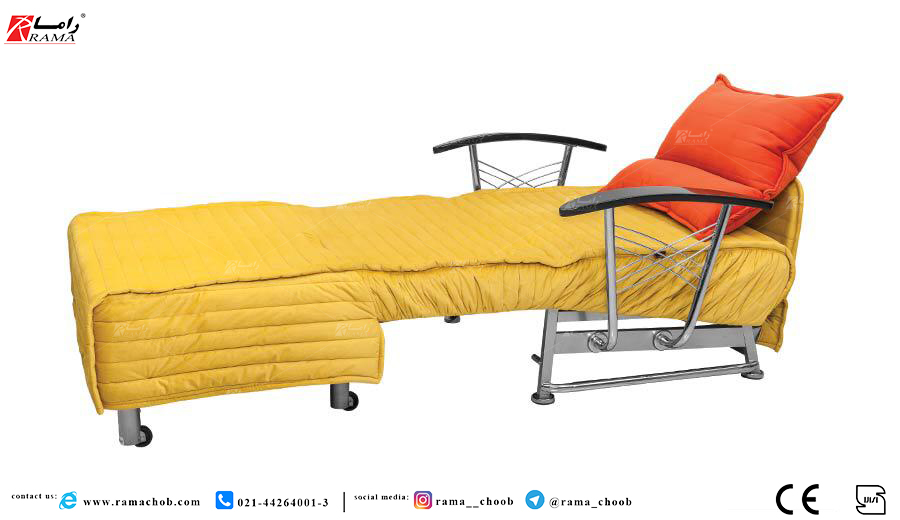مبل تختخواب شو راما چوب مدل 104 - تصویر 2