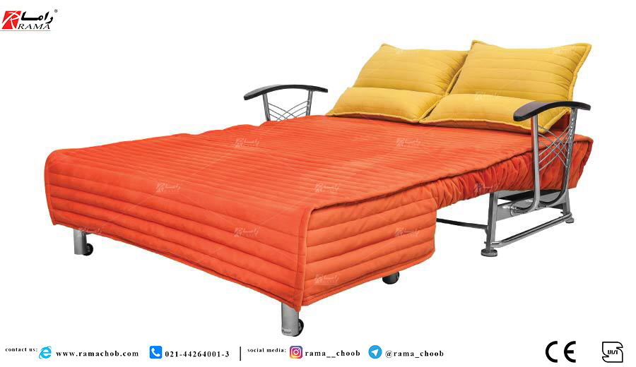 مبل تختخواب شو راما چوب مدل 104 - تصویر 3